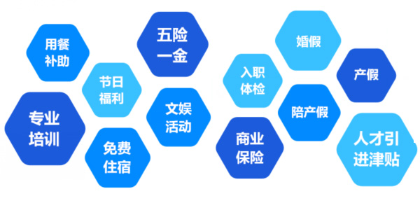 提供周全、系统、专业的培训和辽阔的<br>职业生长空间和提升时机